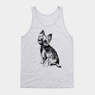 Yorkie Tank Top